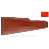 Chinese AK-47 Buttstock, Light Brown Phenolic