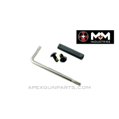 AK-47 / AK-74 Rivetless Receiver Center Support Kit, US Made by M+M, *NEW*