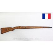 French K98k Mauser Stock, 38", w/ Cupped Buttplate, Wood, *Good* 