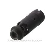 Bulgarian AK-74 Muzzle Brake, w/Zig Zag Cut, Refinished, *Very Good*