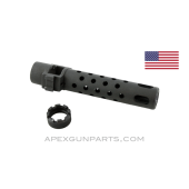 M1A Flash Hider Assembly w/Muzzle Nut, *NOS* 