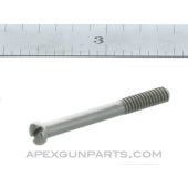 Taurus Revolver Grip Screw, 28mm Long, Nickel, *NOS* 