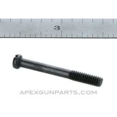 Taurus Revolver Grip Screw, 28mm Long, Stainless, *NOS* 