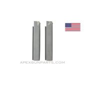 Thompson Magazine Body, 30rd, .45 ACP, Parkerized Steel, No Parts Fitted, Dinged, *Good* 