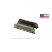 Thompson 1928 Rear Sight Base, Lyman Adjustable, Stripped, *Good* 