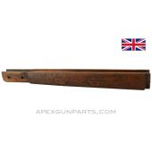 Enfield #4 Rifle Forearm Tip Repair Section, Wood *Good* 