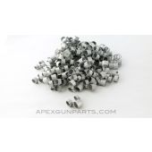 Browning FN 30 Plated Belt Links, Pack of 100, .30-06, FN Manufactured *Excellent* 