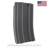 AR-15/ M16 20rd Magazine, Aluminum w/MagPul Anti-Tilt Follower, D&H Brand, Black Teflon, 5.56 NATO *NEW* 