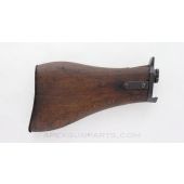 1914 Lewis Gun Buttstock Assembly, w/ Late Tang, Bantam Length *Good* 