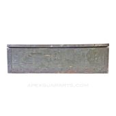 Storage Chest, Wood with Steel Fittings, OD Green Painted, Foreign Issue  *Good* 