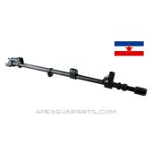 Yugoslavian 59/66 SKS Barrel Assembly, Stripped, Chopped Brake, 7.62x39, *Very Good* 