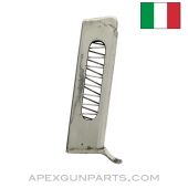 Beretta 1934/1935 Magazine, w/ Finger Extension, 7rd, Nickel, .380 ACP *Good*