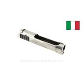 Beretta 1934 Slide Assembly, Complete, Chrome, 1942 Dated, .380 ACP *Good*