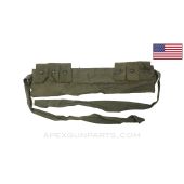 USGI M79 40mm Grenade Bandolier, OD Green *NOS*