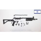 Galil AR Parts Kit with Polymer Forearm, May Not Have Bullet Guide, IMI Israel, 5.56 NATO *Good* 
