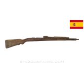 Spanish M43 Mauser Stock Set, 38", No Barrel Band Spring *Good*