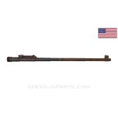Brazilian VZ-24 Mauser Barrel Assembly, 22", Complete, Czech BRNO Made, 7x57mm, *Fair* 