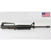 Colt SP1 Carbine AR-15 Upper Assembly, 16&quot; Pencil Barrel, No Forward Assist, A1 Birdcage, Large Hole Front Pivot Pin, 5.56x45 NATO *Good* 