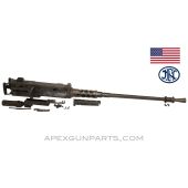 Browning M2HB Parts Kit w/Barrel, Torch Cut RHSP, .50 BMG *Good* 