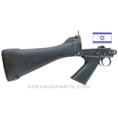 Israeli FAL "A" Buttstock Assembly, Complete, Painted, *Good*