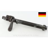 Rare German Kar. 98 Carbine Bolt Assembly w/Butter Knife Bolt Handle, Chipped Bolt Face, 7.92x57 *Good* 