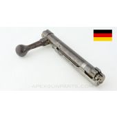 German Mauser 98 Short Action Bolt Body w/Extractor*Good* 
