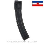M49/57 Magazine, 35rd, Blued, Serbian, 7.62x25 *Good* 