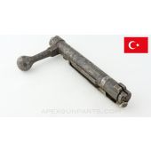 Turkish M98 Bolt Body, Stripped, Straight Handle, 7.92X57 *Good* 