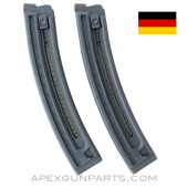 GSG-16 Magazine, 22rd, Black Plastic, .22LR, 2-PACK, *NEW* 