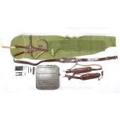 PKM Accessory Bundle, Canvas Covers, Cleaning Kit, Spare parts, Ammo Can *Very Good* 