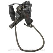 DShK Spade Grip Assembly, Coaxial, w/ Auxiliary Trigger Solenoid *Fair*