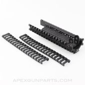 Surefire M63 Picatinny Rail Forend, For MP5, w/ Rail Covers *Very Good*