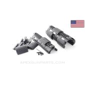 AR-15 / M4 Quad Rail, Carbine Length, Black, *Shopworn / As-Is*
