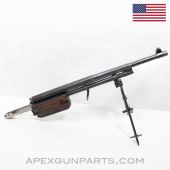 Colt R75A BAR Upper Assembly, w/ 24" Barrel, Wood Handguard, Bipod, .30-06 *Very Good*