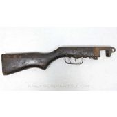 PPSh-41 Buttstock Assembly, w/ Lower Housing *Poor* 
