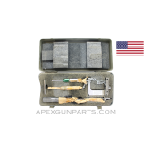USGI M60 Receiver Gauge Kit, with Case, *Good* 