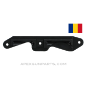AK-47 / AKM Scope Rail, Side Mount Base, Blued, Romanian, *NEW*
