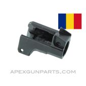 Romanian AKM Front Trunnion, UnMarked / UnNumbered, UnDrilled, Blued, 7.62x39 *NEW*
