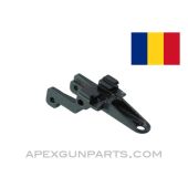 Romanian AKM Rear Trunnion, Blued, 7.62x39, *NEW*