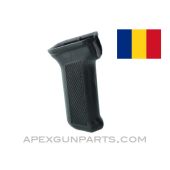 Romanian AKM Polymer Pistol Grip, Black, 7.62x39, *NEW*