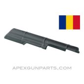 Romanian AKM Top Cover, Ribbed, Blued, 7.62x39, *NEW* 