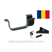 Romanian AKM Trigger Guard Set, Blued, 7.62x39, *NEW*