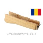 AK Handguard, Lower, Solid Wood, Romanian *NEW* 