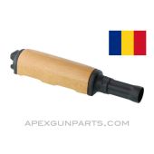 Romanian AKM Gas Tube with Wooden Upper Handguard, Blued, 7.62x39, *NEW*