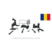 Romanian AKM Fire Control Group, Full Auto, Complete, 7.62x39, *NEW* 