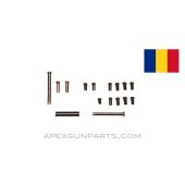 Romanian AKM Fixed Stock Rivet Set, 7.62x39, *NEW* 