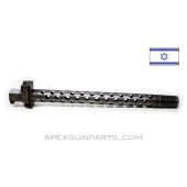 Browning 1919A4 Trunnion, Chrome Plated, w/ Barrel Jacket & Bearing/Booster, Israeli 7.62 *Good* 