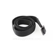 Black Nylon Utility Strap, 39"-41" *Very Good*