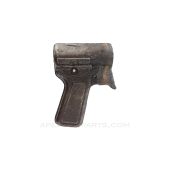 M3A1 Grease Gun Pistol Grip, w/ Rear Receiver Section, Torch Cut, Stripped *Good* 