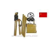 WWII Soviet Mine Detector, in Transit Case, *Good* 